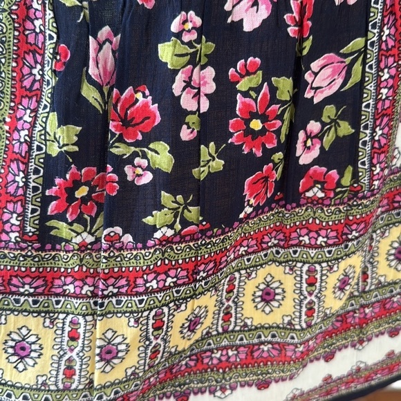 Bila Flora Boho Tunic Top - Picture 10 of 13